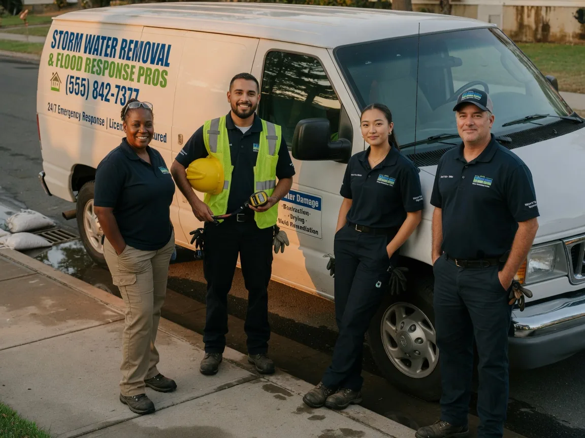 Storm Damage Water Removal company in Enders, NE