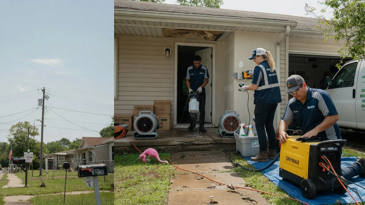 Storm Damage Water Removal in Enders, NE near me