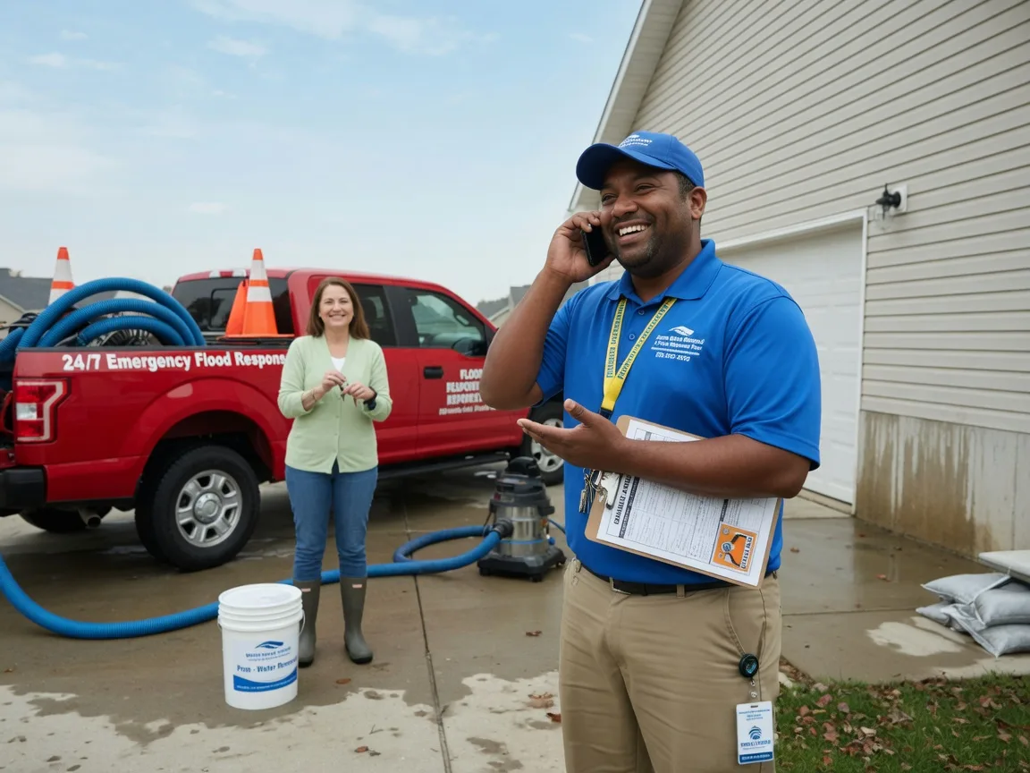 Storm Damage Water Removal Enders, NE FAQs